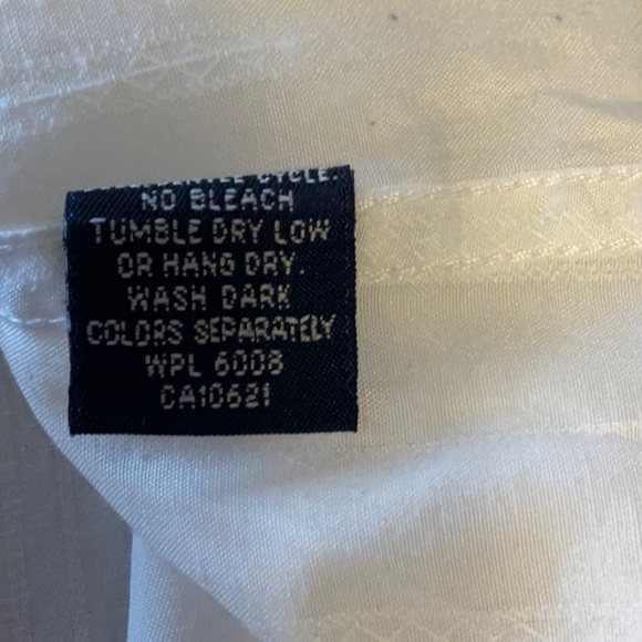 Panhandle Slim White Casual Button Down Shirt - Picture 10 of 11